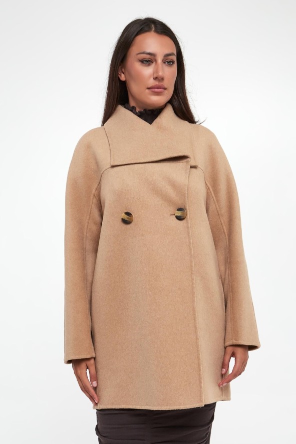 Płaszcz damski wełniany ARMANI EXCHANGE