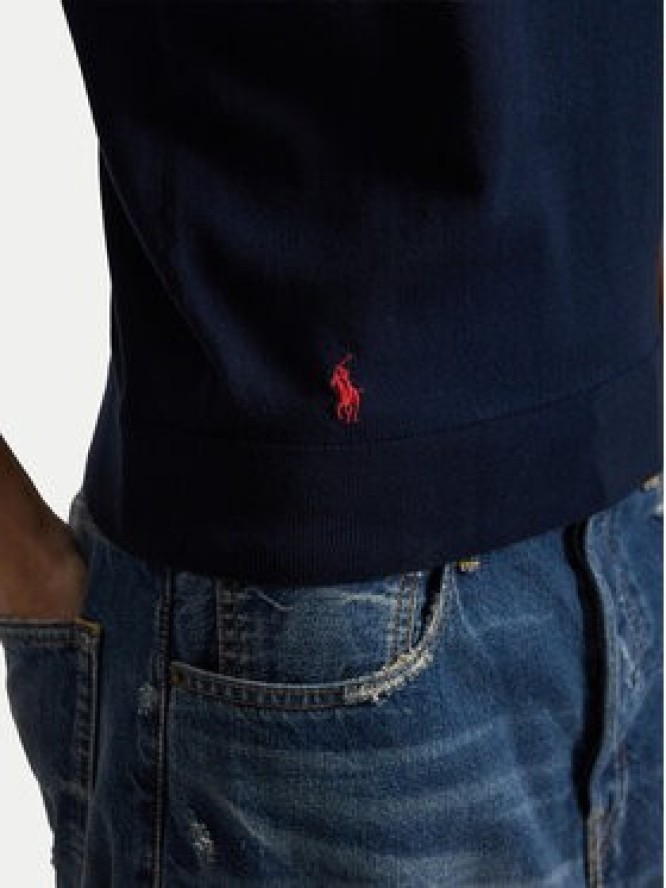 Polo Ralph Lauren Top 211972111500 Granatowy Regular Fit