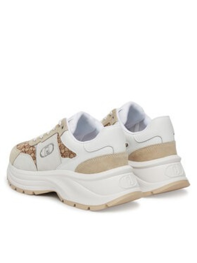 Liu Jo Sneakersy Eva 02 BA5065 PX617 Beżowy