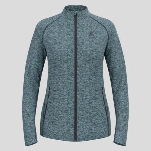 Bluza rozpinana damska ODLO Mid layer full zip TENCIA