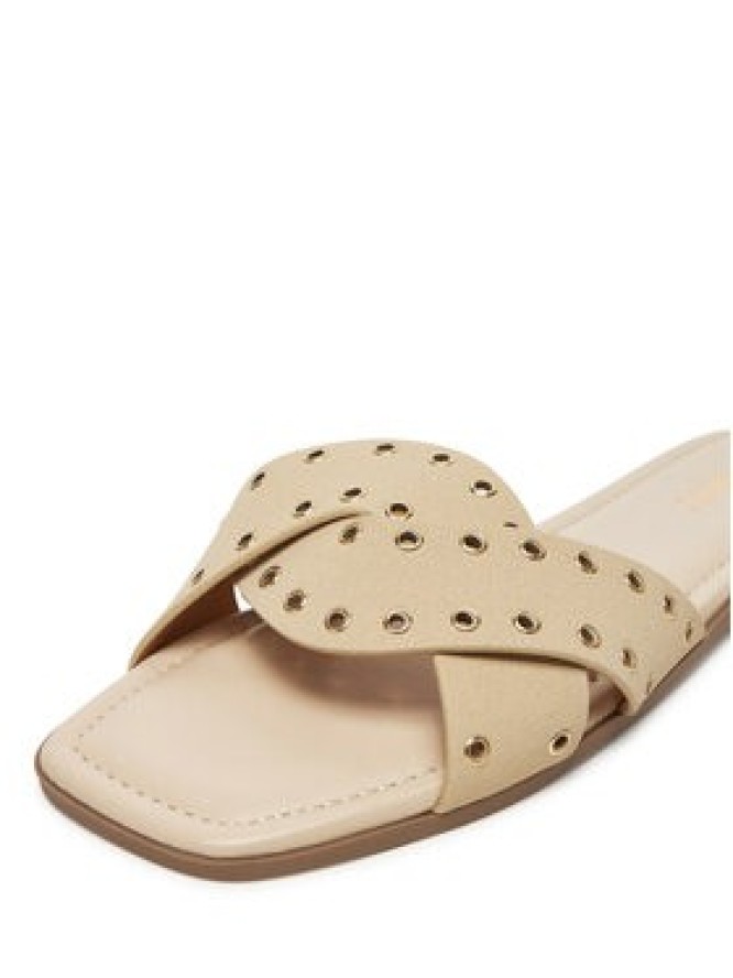 JENNY Klapki R07072024 Beżowy