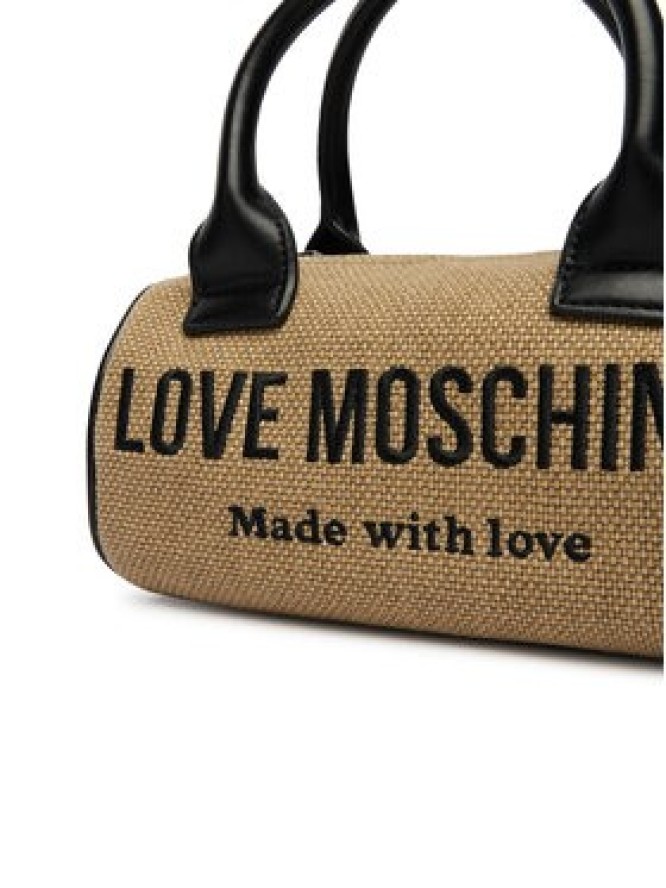 LOVE MOSCHINO Torebka JC4231PP0OKB190A Beżowy
