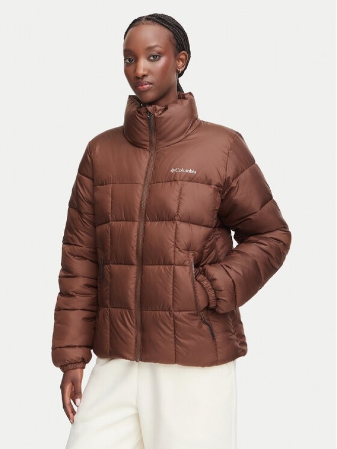 Columbia Kurtka zimowa Puffect™ III Full Zip 2171251 Brązowy Regular Fit