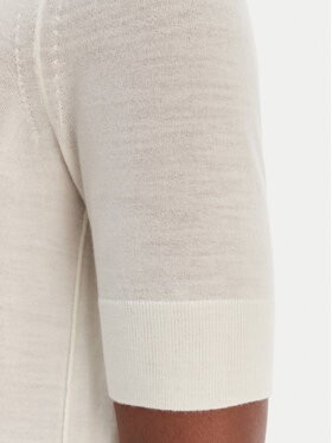 BOSS Sweter Farbella 50544996 Beżowy Slim Fit