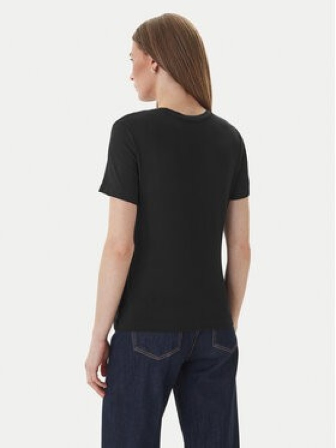 Guess T-Shirt O6GI00 KBF92 Czarny Regular Fit