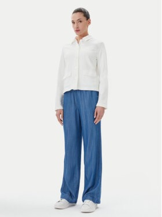 Olsen Spodnie materiałowe 14002402 Niebieski Regular Fit