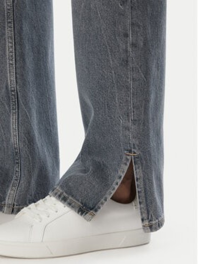 Karl Lagerfeld Jeans Jeansy B4W10039 Niebieski Straight Fit
