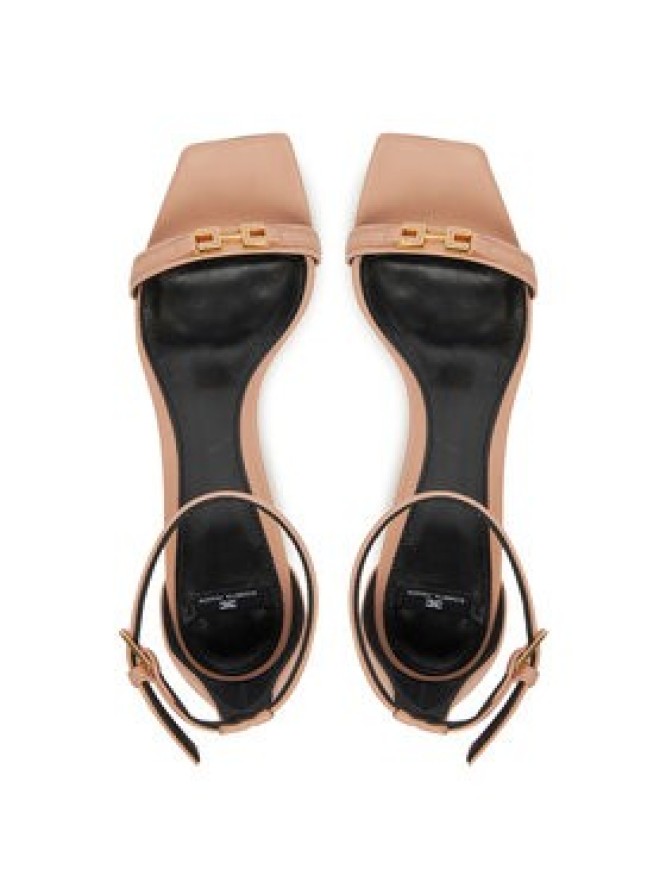 Elisabetta Franchi Sandały SA59L51E2 181 Różowy