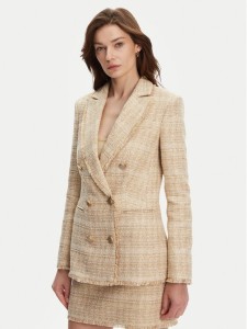 Marciano Guess Marynarka 5GGN15 7302A Beżowy Regular Fit