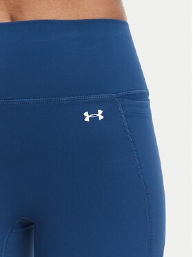 Under Armour Legginsy Motion 6013784 Granatowy Slim Fit
