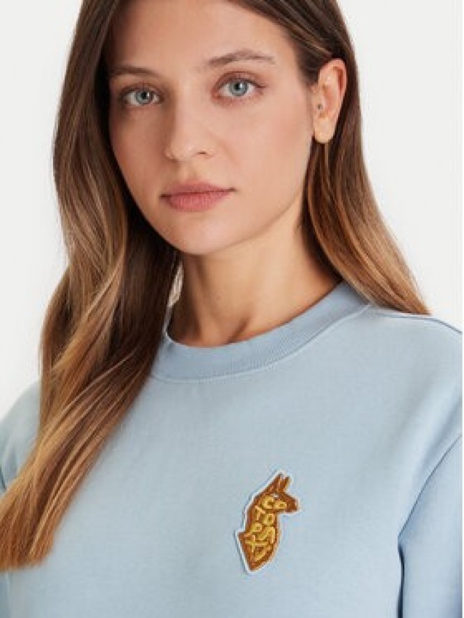 Cotopaxi Bluza Lava Liama Crew F25474W1530 Błękitny Regular Fit