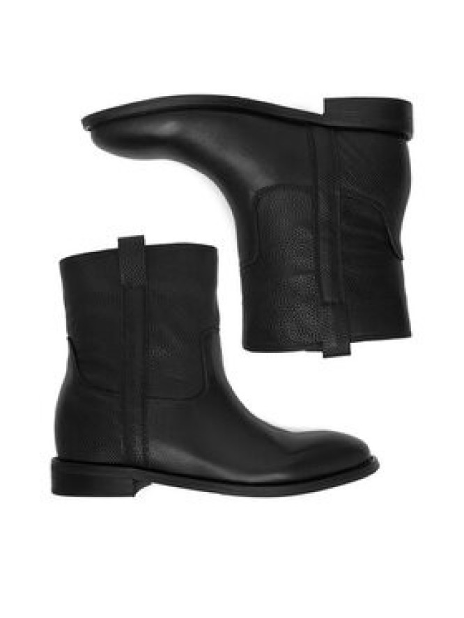 Badura Botki C-KD039669-25-1 Czarny