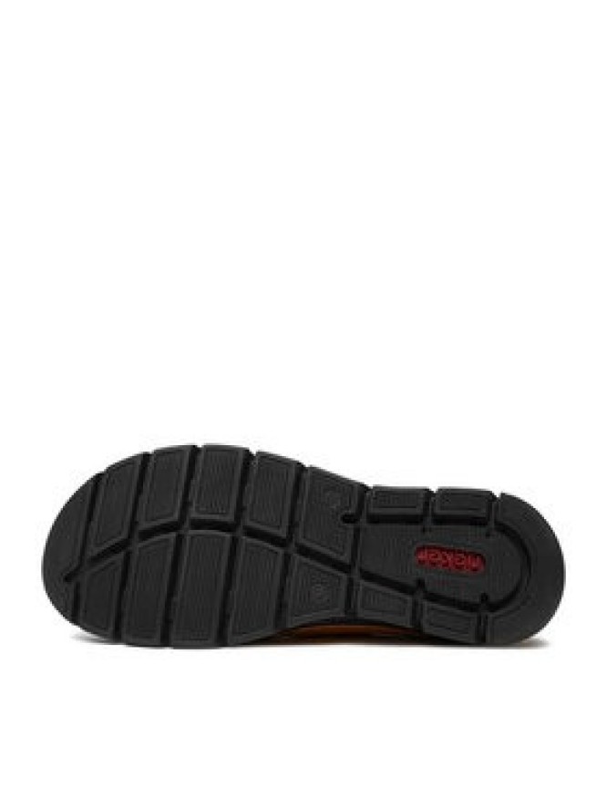 Rieker Sneakersy 55073-68 Żółty