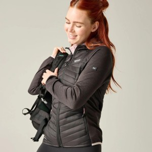 Damska Kurtka Andreson Marl Hybrid
