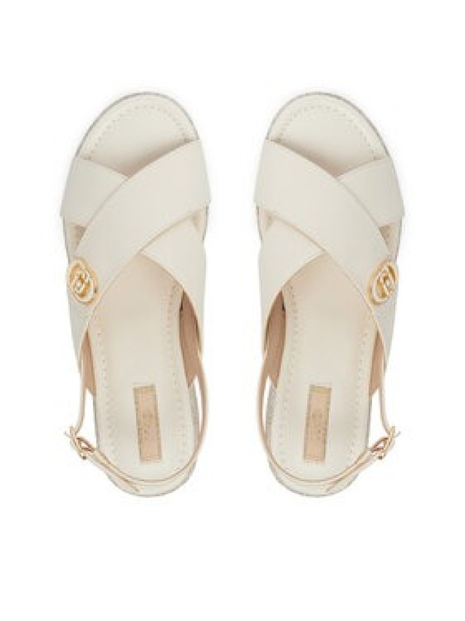 Liu Jo Sandały Flo 03 SA6141 PX106 Biały