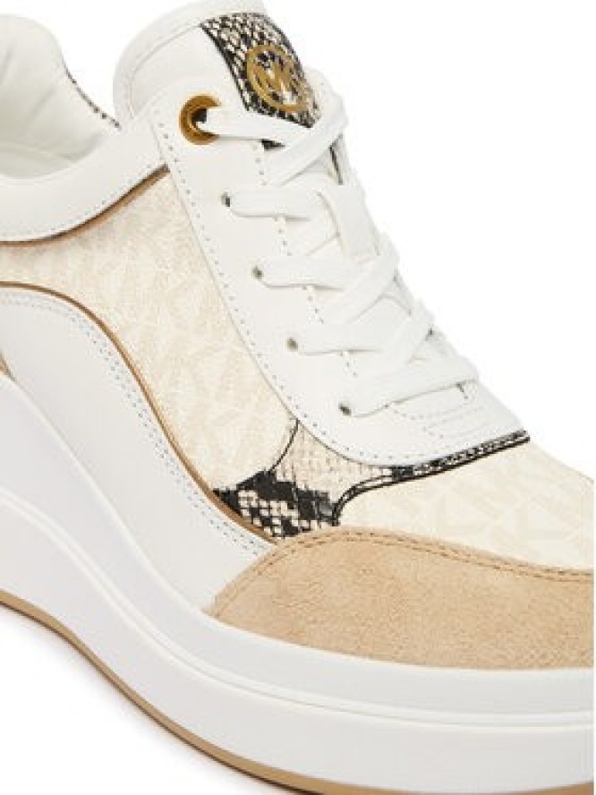 MICHAEL Michael Kors Sneakersy Emmy 43T6EMFS1B Beżowy