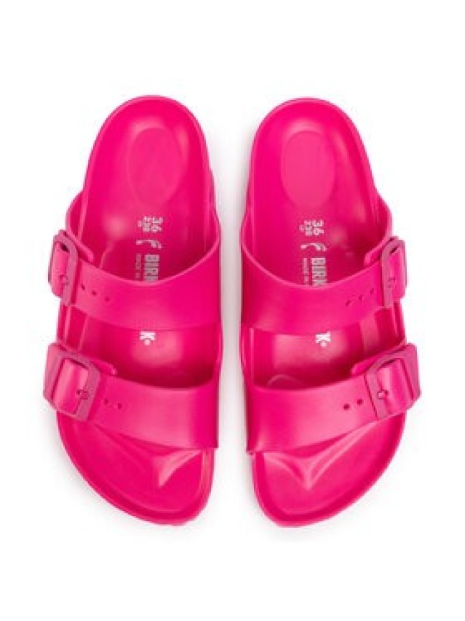 Birkenstock Klapki Arizona Eva 1015471 Różowy