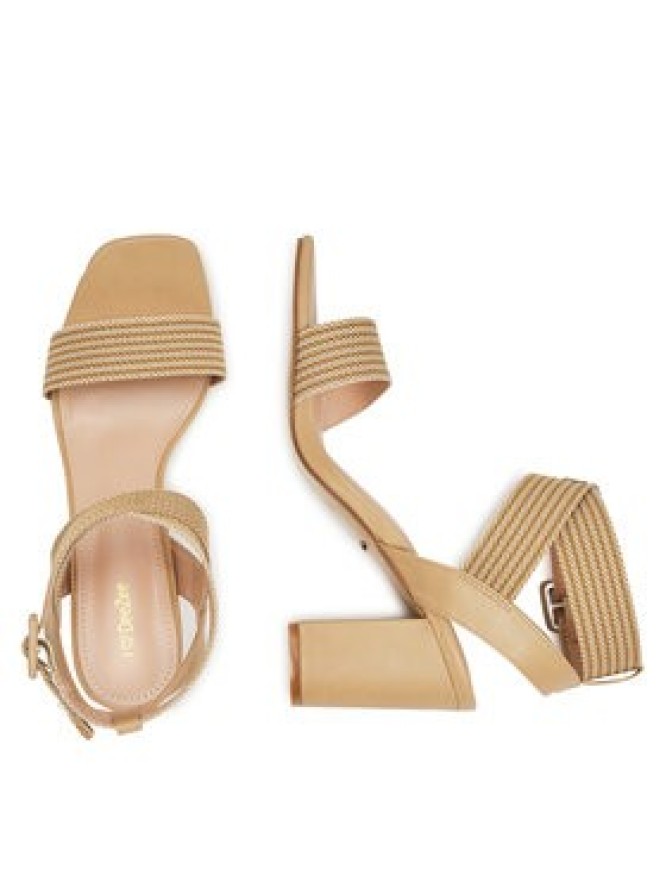 DeeZee Sandały XFA065-10 Beżowy