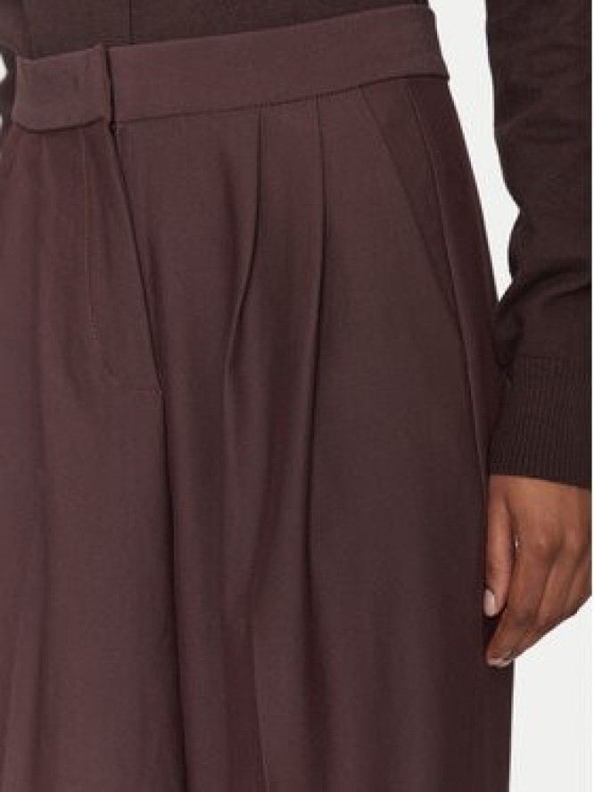 2NDDAY Spodnie materiałowe Miles 2251160151 Brązowy Loose Fit