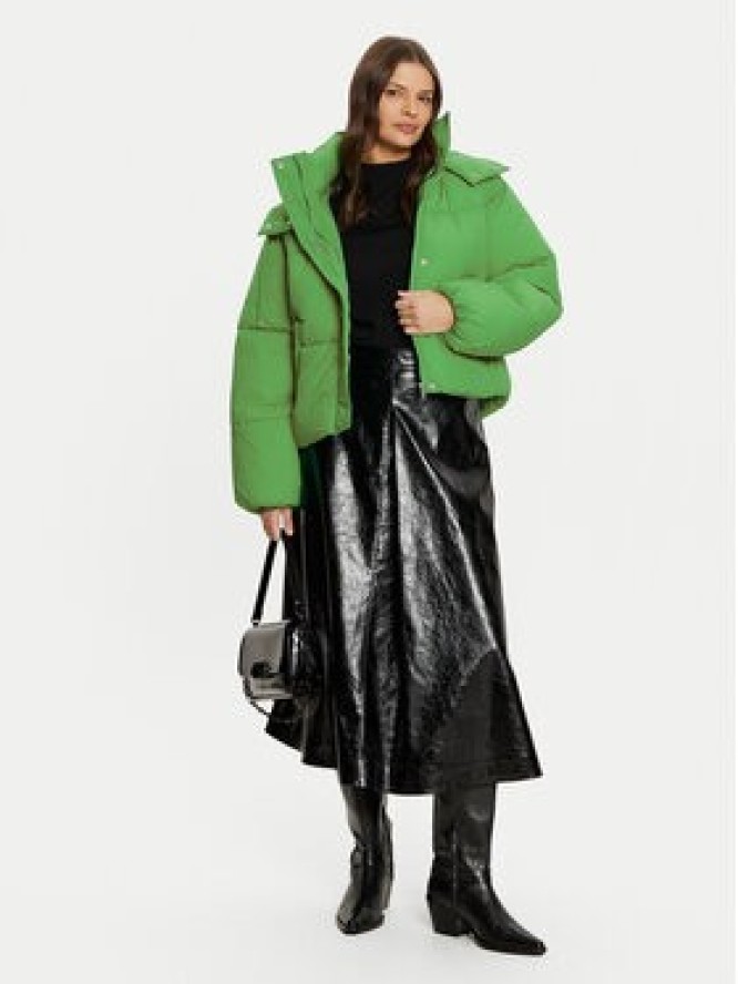 ONLY Kurtka zimowa Hope 15322013 Zielony Regular Fit