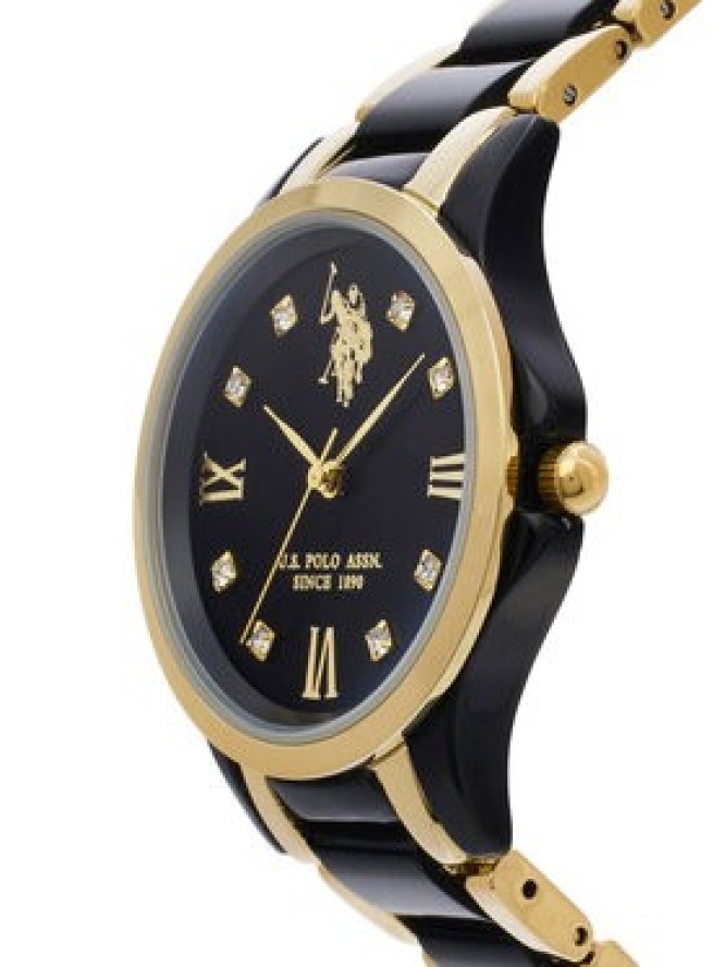U.S. Polo Assn. Zegarek Selena USP8383BK Czarny