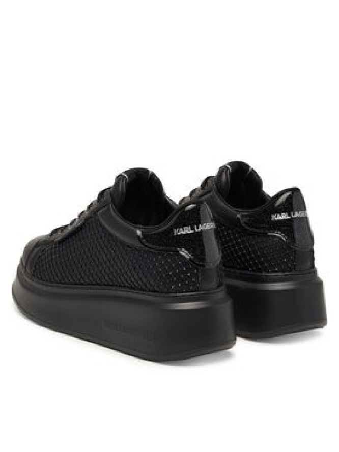 KARL LAGERFELD Sneakersy KL63577N Czarny