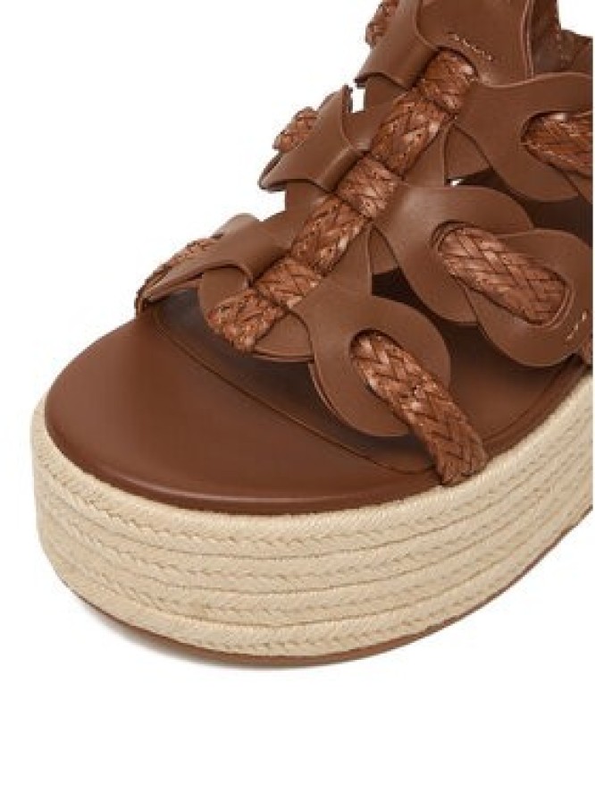 Badura Sandały EO-AMANI-LT0228-26-806 Brązowy