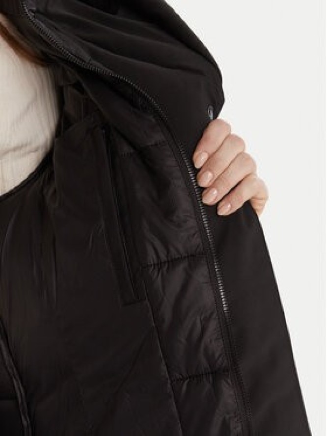 DKNY Kurtka zimowa DLEMPV01 Czarny Regular Fit