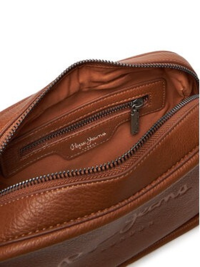 Pepe Jeans Torebka Bassy Code PL0300004 Brązowy