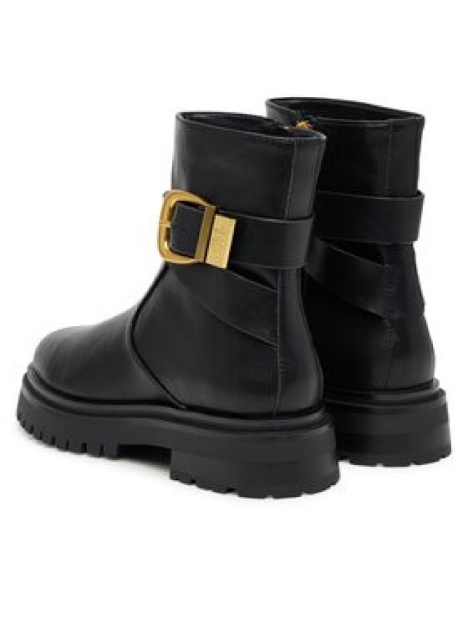 Steve Madden Botki Lexs SM11003593 Czarny