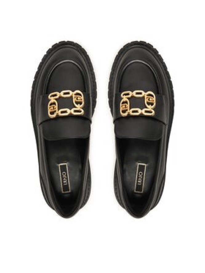 Liu Jo Loafersy Rumi 34 SF5057 P0102 Czarny