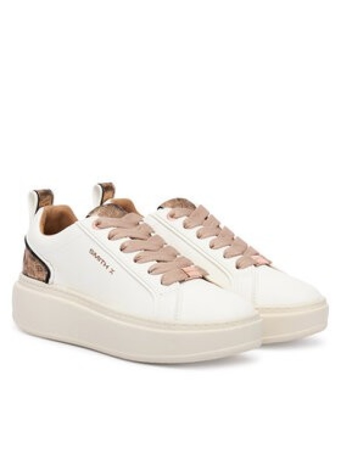 Alexander Smith Sneakersy Stone SXBCHSW-6789-WNU Biały