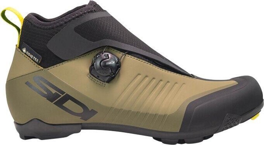 Buty HIEMX GTX (zimowe) - czarne/oliwkowo-zielone