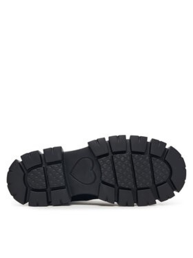 LOVE MOSCHINO Trzewiki JA24205G0PIP0000 Czarny