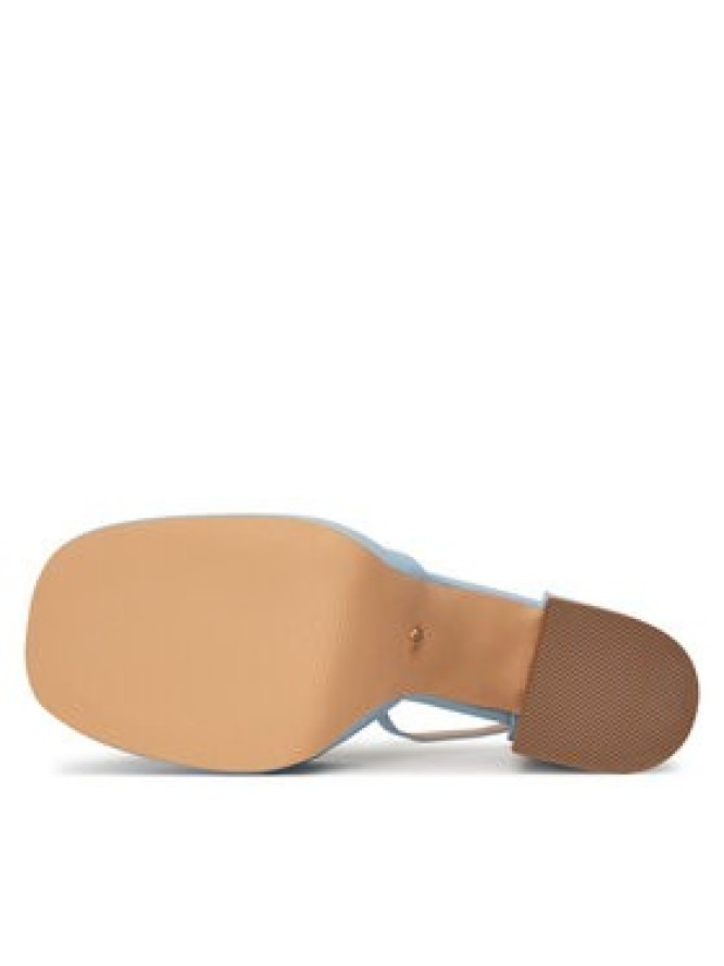 DeeZee Czółenka LW85478-6 Niebieski