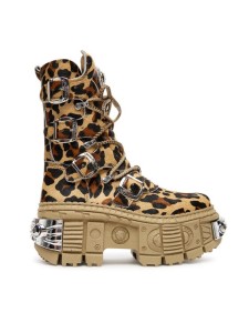 NEW ROCK Trzewiki M-WALL373 Beżowy