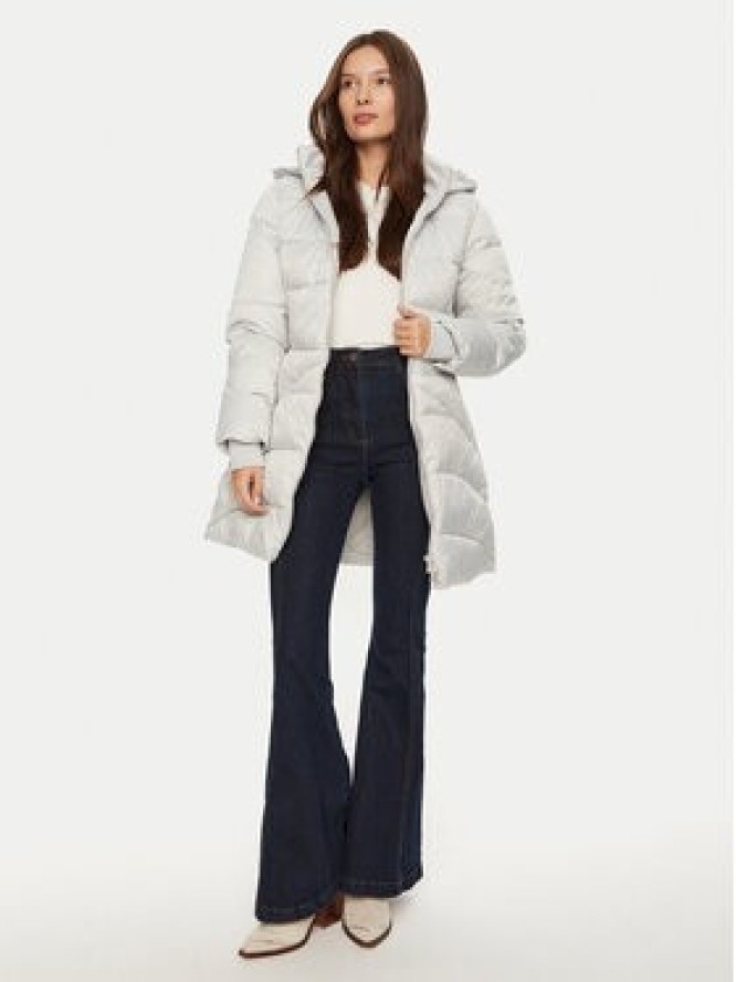 Guess Kurtka zimowa Seline W4BL58 WGL72 Szary Regular Fit