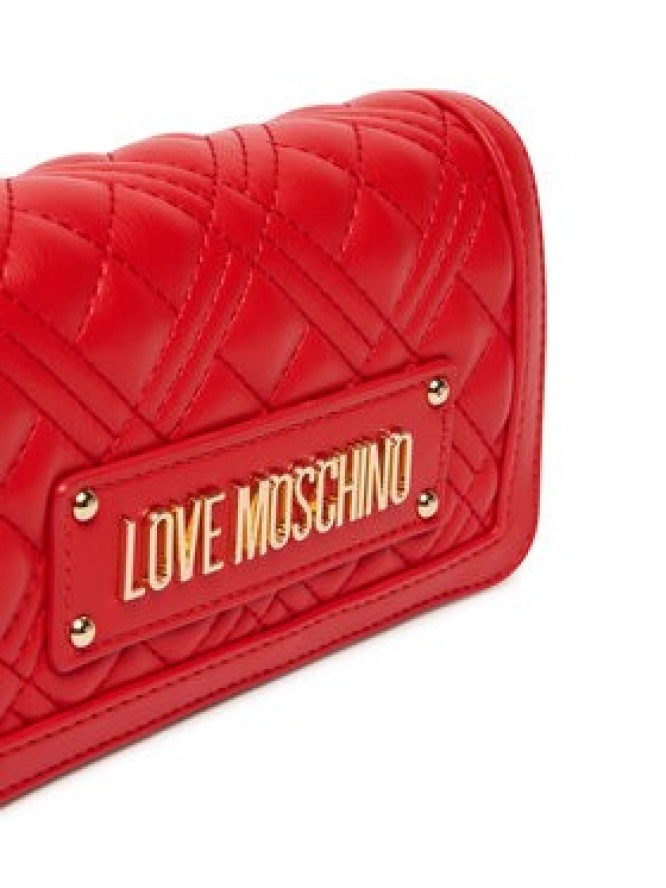 LOVE MOSCHINO Torebka JC5681PP0NLA0500 Czerwony