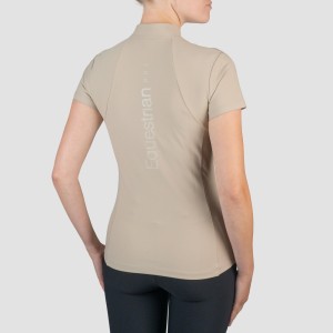 Damska techniczna koszulka polo EQPRO Grande