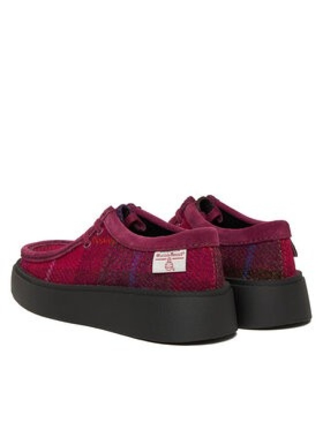 Clarks Półbuty Torview W 26184947 Fioletowy