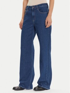 Tommy Jeans Jeansy Mia DW0DW21953 Granatowy Relaxed Fit