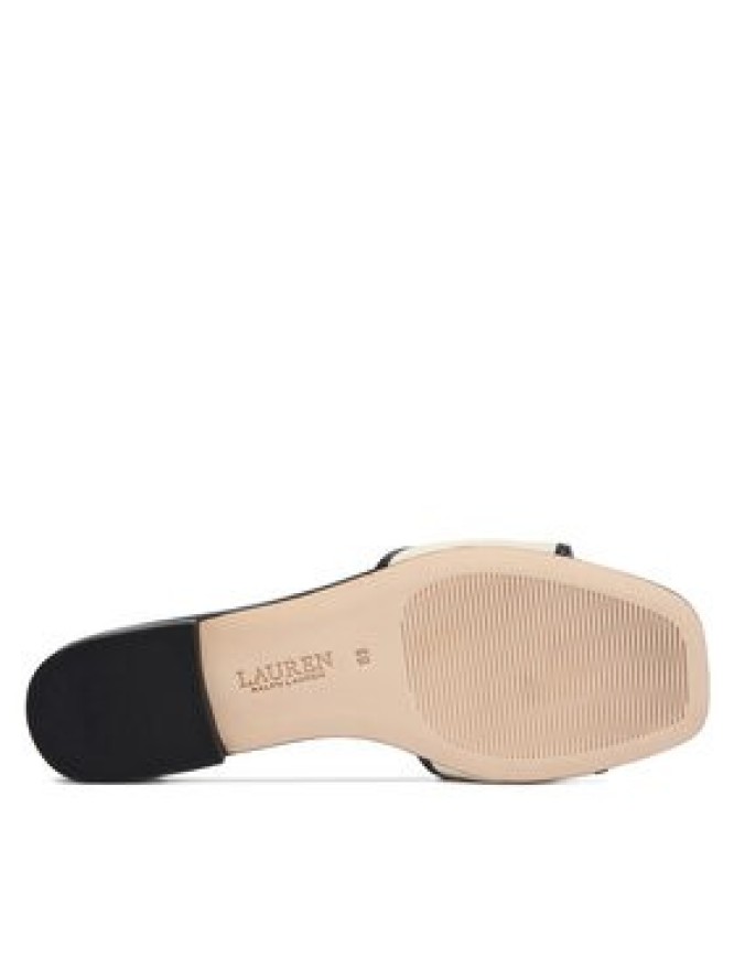 LAUREN RALPH LAUREN Klapki 802P04395004 Écru