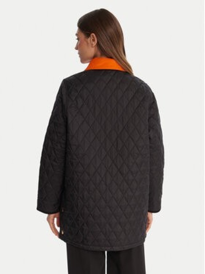 Barbour Kurtka przejściowa Liddesdale LQU1852BK12 Czarny Regular Fit