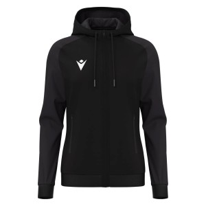 Damska bluza z kapturem full zip Macron Atlas