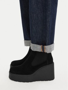 Badura Botki C-JANE-HY60195-7 Brązowy
