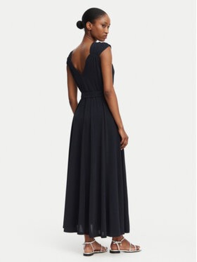 Marella Sukienka koktajlowa Rollio 2615621062 Granatowy Regular Fit