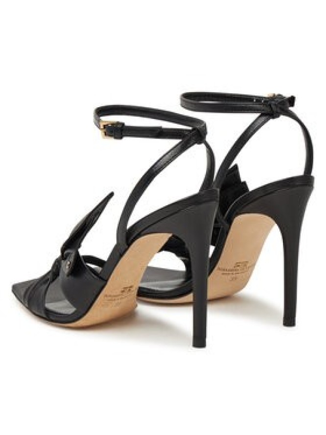 Elisabetta Franchi Sandały SA-25L-51E2 Czarny