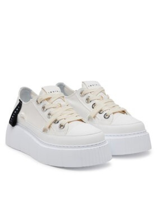 Inuikii Trampki Matilda Canvas Low 30102-025 Biały
