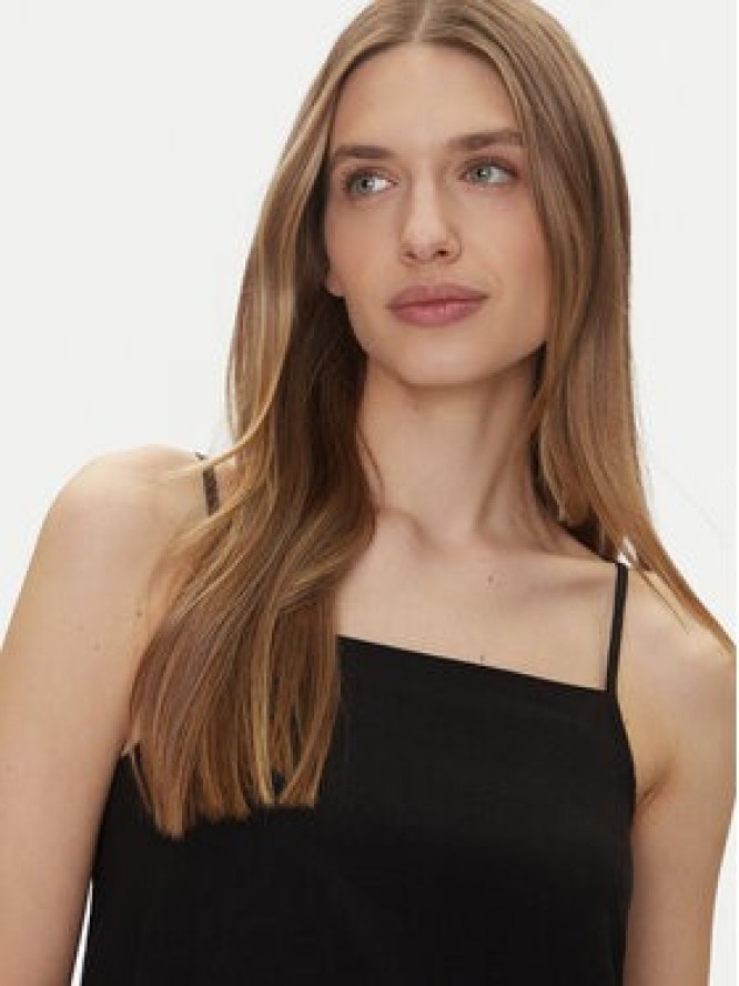 JJXX Sukienka letnia Breeze 12269732 Czarny Loose Fit