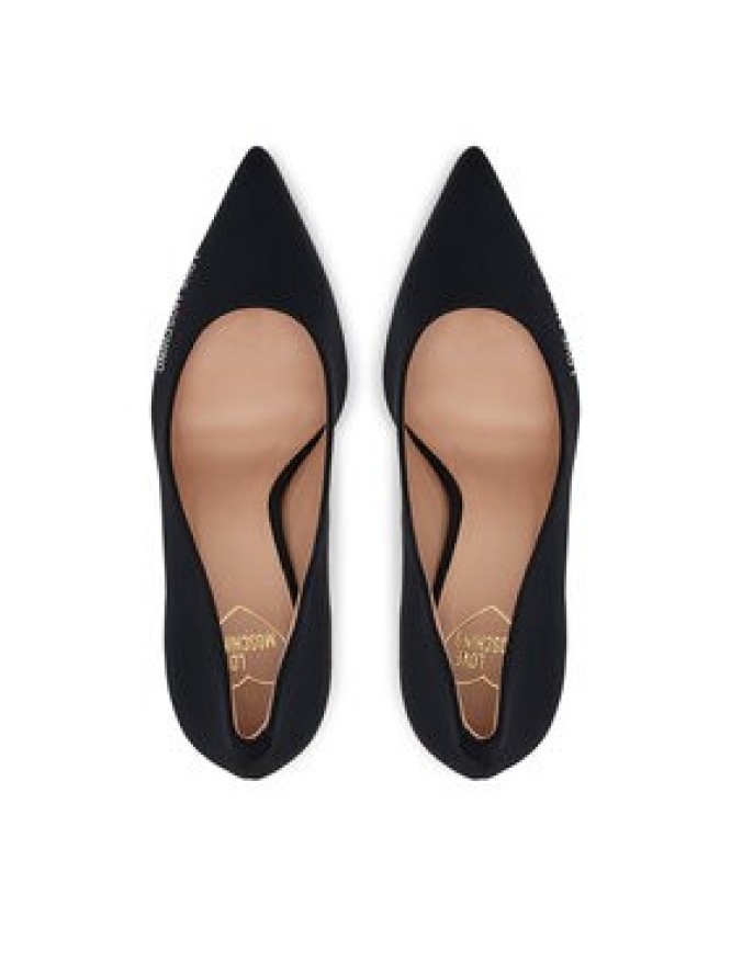 LOVE MOSCHINO Szpilki JA10299G1NIM000040 Czarny